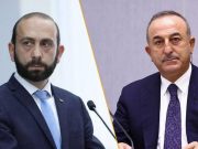 Арарат Мирзоян выразил соболезнования Чавушоглу