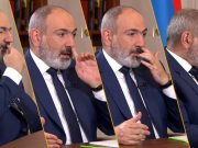 Сколько раз за время интервью телеканалу «Հ1» премьер Пашинян коснулся своего носа?