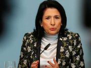 Грузия разочарована передачей Украине и Молдавии статуса кандидата в члены ЕС — Зурабишвили