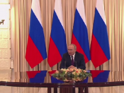 Ереван и Баку пока не заключили мирный договор – Путин
