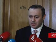 Запад не предлагал текст мирного договора, ничего подобного нет — Григорян
