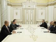 Пашинян принял спецпредставителя ЕС по вопросам Южного Кавказа и кризиса в Грузии