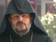Глава Арцахской епархии встретился с руководителем русской общины Нагорного Карабаха