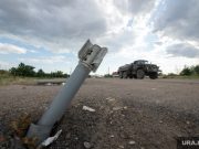 На территории Белоруссии упала украинская ракета