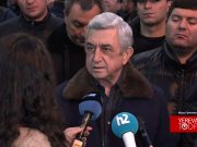 Серж Саргсян: раньше были виноваты бывшие, теперь миротворцы?