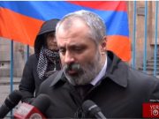 Давид Бабаян уклонился от ответа на вопрос, кто несет ответственность за ситуацию в Арцахе