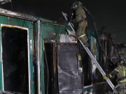 При пожаре в приюте в Кемерово погибли 22 человека