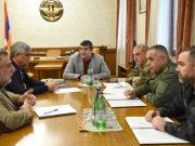 Президент Арцаха провел совещание с участием руководителей силовых структур