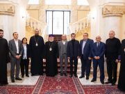 Католикос Всех Армян принял делегацию из Арцаха