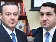 Помощник Алиева назвал ложью заявление секретаря Совбеза Армении