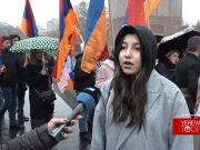 Наша цель – чтобы Лачинский коридор как можно скорее был разблокирован, заявила девушка из Арцаха