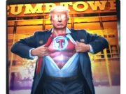 Трамп в образе супергероя анонсировал важное заявление 15 декабря