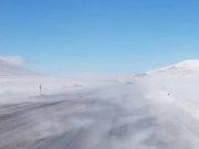 МЧС РА сообщил о тумане и закрытых дорогах в республике