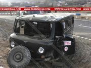 В Сюнике произошло ДТП с участием армейского автомобиля