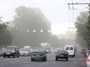 Содержание пыли в воздухе в Ереване вновь превысило допустимый уровень