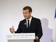 Глава МОК заявил о желании Макрона видеть все страны на ОИ-2024 в Париже
