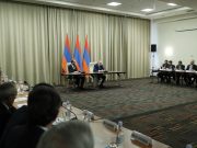 Пашинян в Джермуке провел встречу с главами аккредитованных за рубежом диппредставительств РА