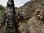 Ранен армянский военнослужащий: его состояние оценивается как крайне тяжелое