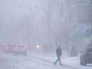 В США более миллиона людей остались без электричества из-за снежной бури