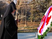 Гарегин Второй почтил память погибших в воинском пантеоне «Ераблур»