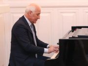 Ваагн Хачатурян вновь сыграл на пианино — на этот раз в Эстонии