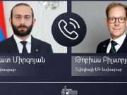 Глава МИД Армении представил шведскому коллеге ситуацию в Нагорном Карабахе