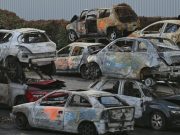 Во Франции в новогоднюю ночь сожгли около 700 машин