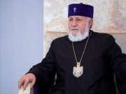 Гарегин II отправился с визитом в епархию ААЦ в Великобритании и Северной Ирландии