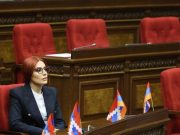 Абсурд — Сейран Оганян не может ознакомиться с предъявленным ему обвинением, сообщила Хамоян