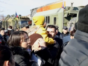63 граждан РФ перевезены из Арцаха в Армению (видео)