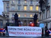 Молодежь АРФД провела акции в поддержку Арцаха в Вашингтоне и Франции