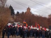 Закрытие бердзорского коридора и блокада военной базы в Гюмри организованы из одного центра