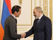 Премьер Армении и спецпреставитель НАТО обсудили ситуацию вокруг Лачинского коридора