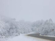 Во всех районах Арцаха идет снег