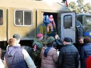 Из Арцаха в Армению доставлены 44 гражданина РФ