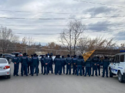 В Гюмри полиция перекрыла подходы к базе РФ из-за запланированной антироссийской акции