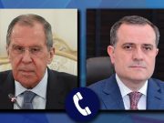 Лавров и Байрамов обсудили урегулирование ситуации вокруг Лачинского коридора