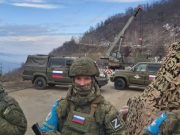 Боестолкновение в Нагорном Карабахе было прекращено российскими миротворцами — МО РФ