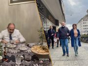 Еда и телохранители: Анна Акопян выложила новые фото