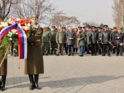 Посол РФ в Армении принял участие в возложении цветов к Вечному огню у монумента «Мать Армения»