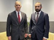 Мирзоян в Мюнхене встретился с сопредседателем Минской группы ОБСЕ от США