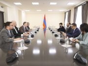 Мирзоян и Клаар обсудили урегулирование отношений между Арменией и Азербайджаном