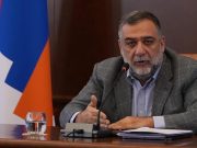 Рубен Варданян освобожден от должности госминистра Арцаха