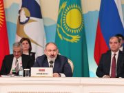 Пашинян: торговля Армении и стран ЕАЭС в январе-ноябре 2022-го выросла более чем на 90%