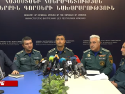 Пресс-конференция спасателей, вернувшихся из Турции и Сирии (прямое включение)