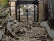 В результате землетрясения в Сирии повреждена церковь св. Анны