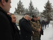 Сергей Копыркин посетил город Джермук, где на месте ознакомился с ситуацией на границе