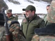 Папикян снова надел военную форму