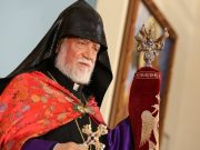 Арам I выделил средства для помощи армянам Алеппо после землетрясения