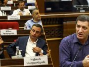 Депутаты фракции «Айастан» навестили задержанного Геворга Петросяна